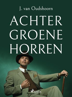cover image of Achter groene horren
